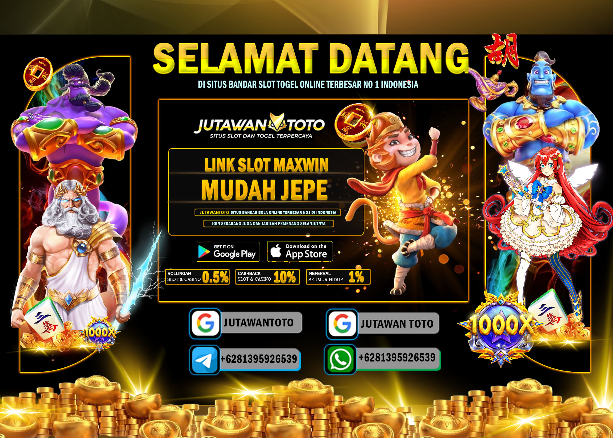 Jutawantoto Link Games Online Terbaik Hadiah Terbesar 2024