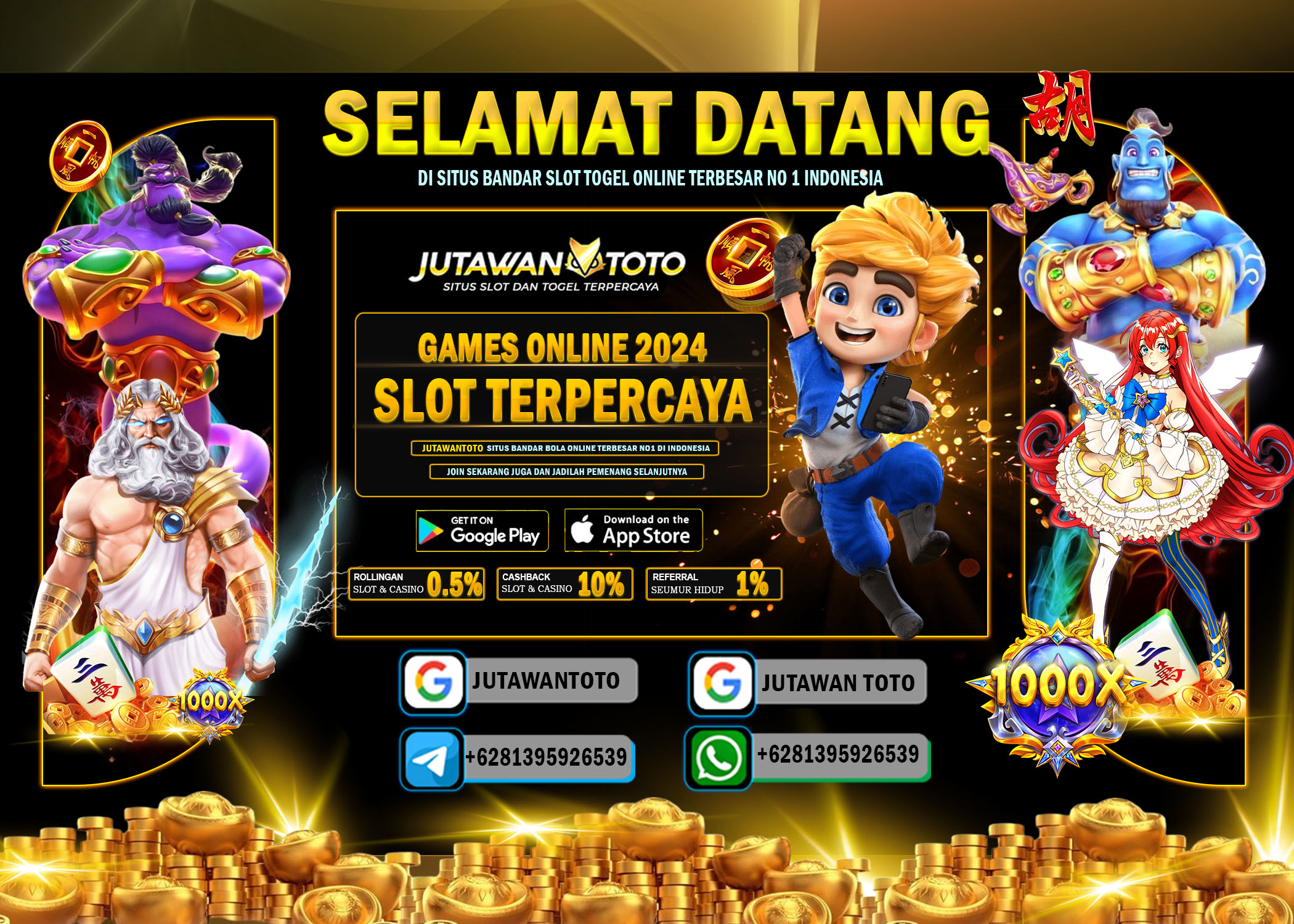 Cara Menang Slot Gacor di Jutawantoto Tips Cara Jepe